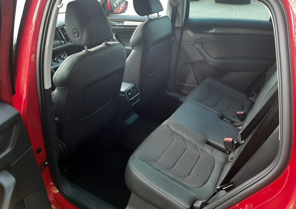 Skoda Kodiaq cena 199900 przebieg: 1, rok produkcji 2024 z Wysoka małe 67